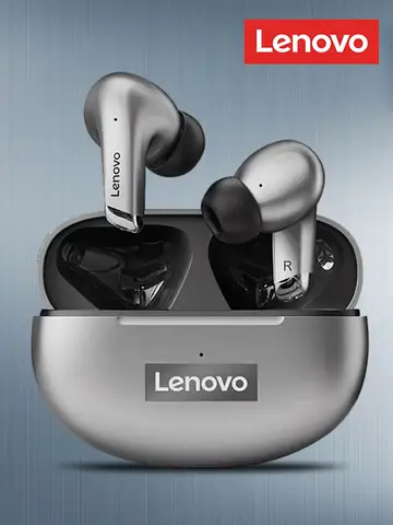 Lenovo LP5 Wireless Bluetooth Earbuds Stereo HiFi Music Earphones Headphones Sports Waterproof TWS Headset With Mic Earbuds New