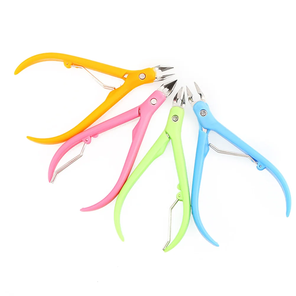 1pcs Dead Skin Professional Cuticle Nipper Stainless Steel Sharp Blade For Cuticle Nipper Manicure Pedicure Nail Art Tool