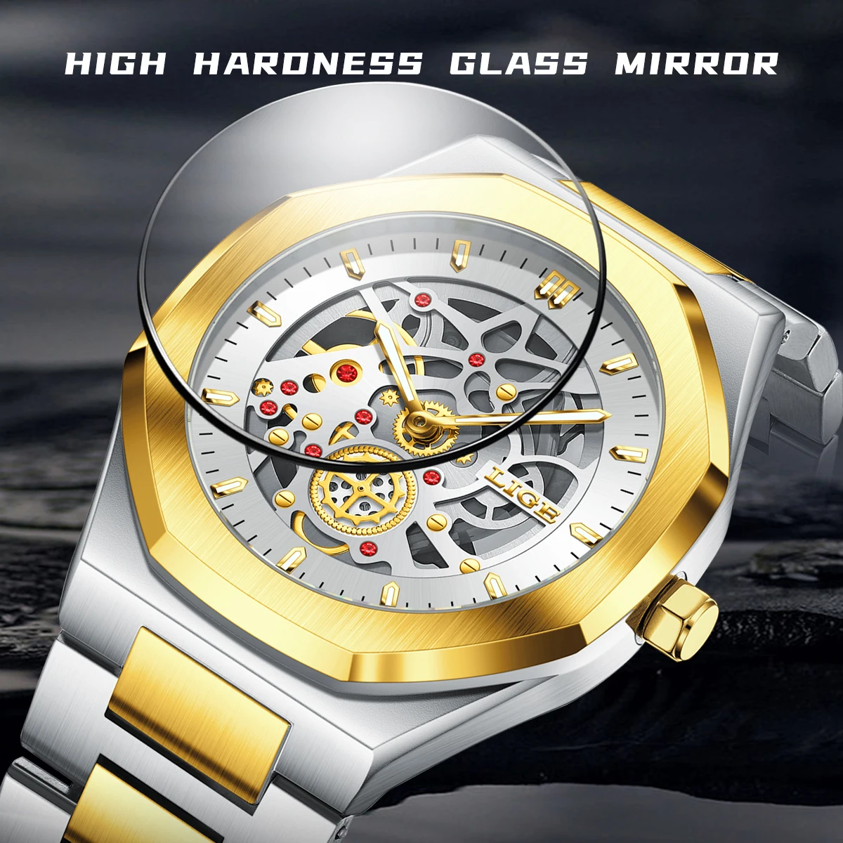 LIGE 2026 Luxe Herenhorloge Mo - Smartwatch Luxury Watches For Men recensie en prijs