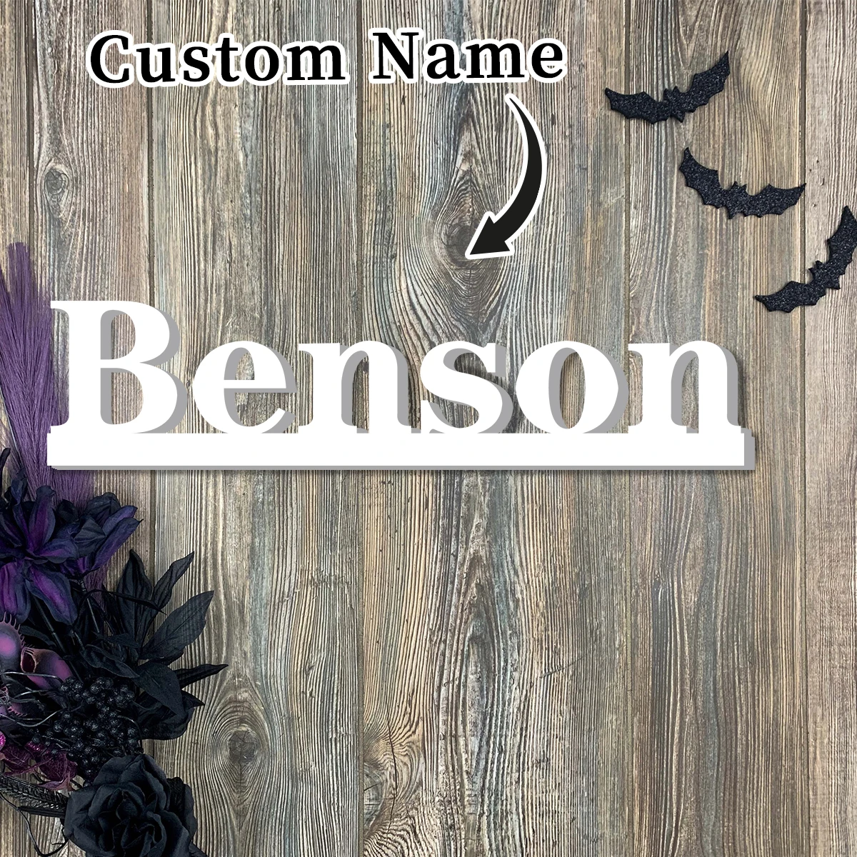 1pc Custom cool PVC Ornament,DIY Paintable,Bedroom Living Room Table Wall Decor,Wedding Birthday Anniversary Graduation Gift - view 5