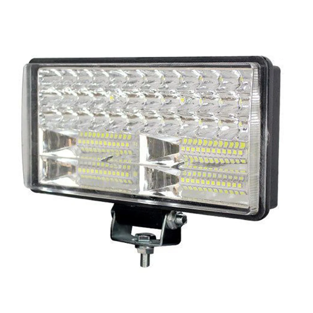 2Pcs LED Tractor Work Lights 9Inch Driving Spotlight Auxiliary Headlights 12V-80V Universal for Tractor Truck Pickup ATV