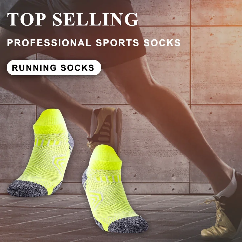 Coolmax – chaussettes de Sport respirantes en coton pour hommes et femmes, lot de 3 paires, chaussettes de course, cyclisme, équitation, vélo,