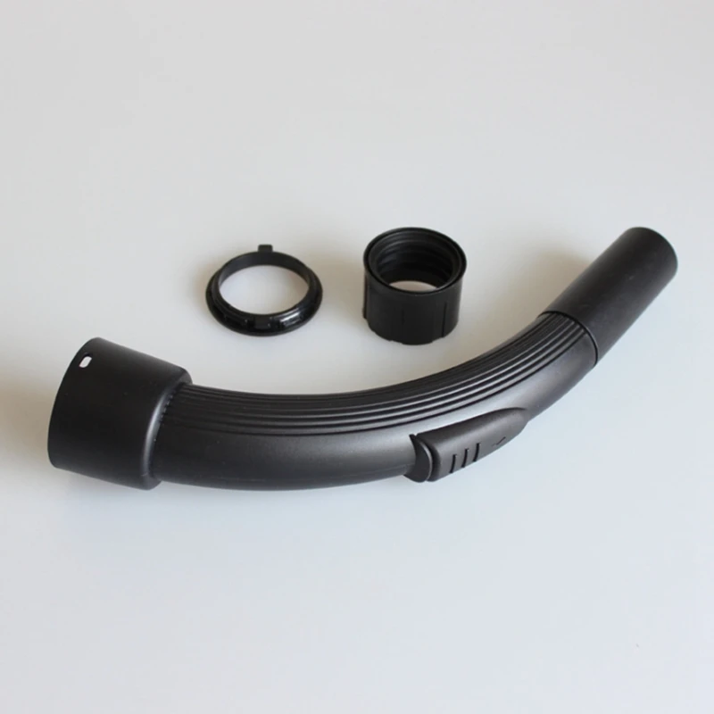 Kepala selang penyedot debu Universal, perlengkapan rumah tangga kualitas tinggi, tongkat tabung pegangan bengkok Universal