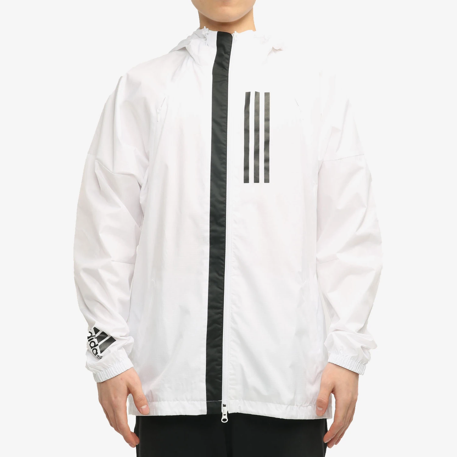 

Adidas genuine seasonal new men's hooded casual sports jacket EK4627