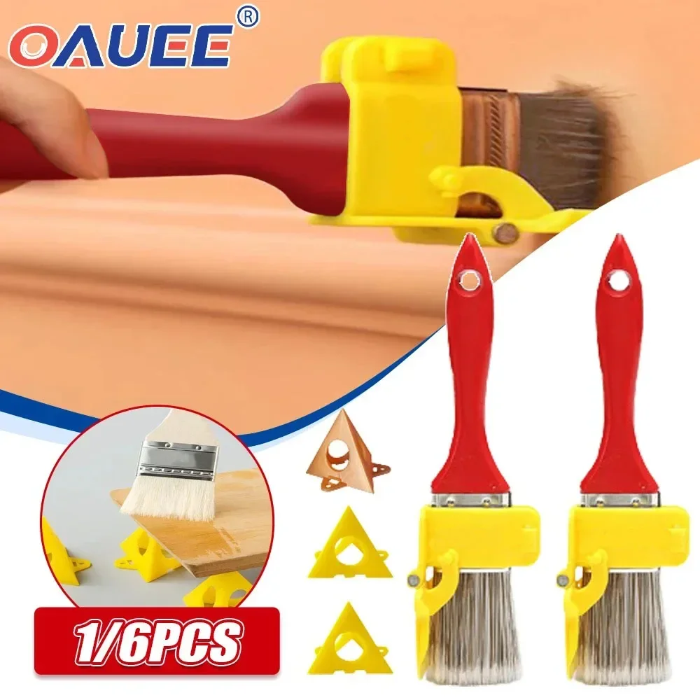 OAUEE Edger Paint Brush Paint Roller Proffesional Clean Cut Tool Multifunctional Paint Edger Rollers Brush Wall Painting Tool