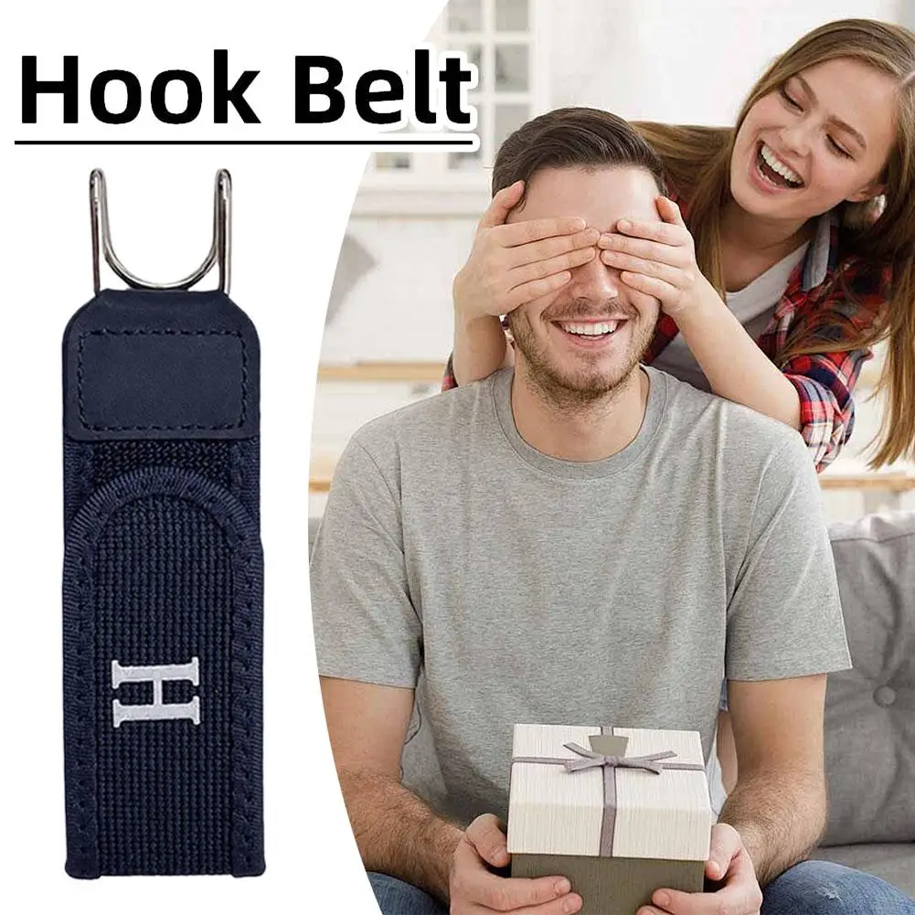 1/2Pcs Buckleless Elastic Belt,Hook Adjustable,Men Women Unisex Gift Buckle-Free Invisible Waist Belt,Casual Outdoor Work Use