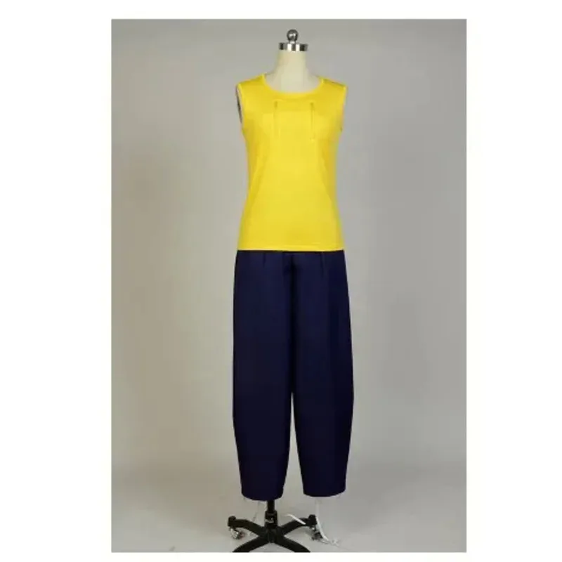 AA wat Le Bizzarre Avventure di JoJo Josuke Higashikata Cosplay Vestito Blu Uniforme Festa di Carnevale Costume di Halloween W2025 Nuovo