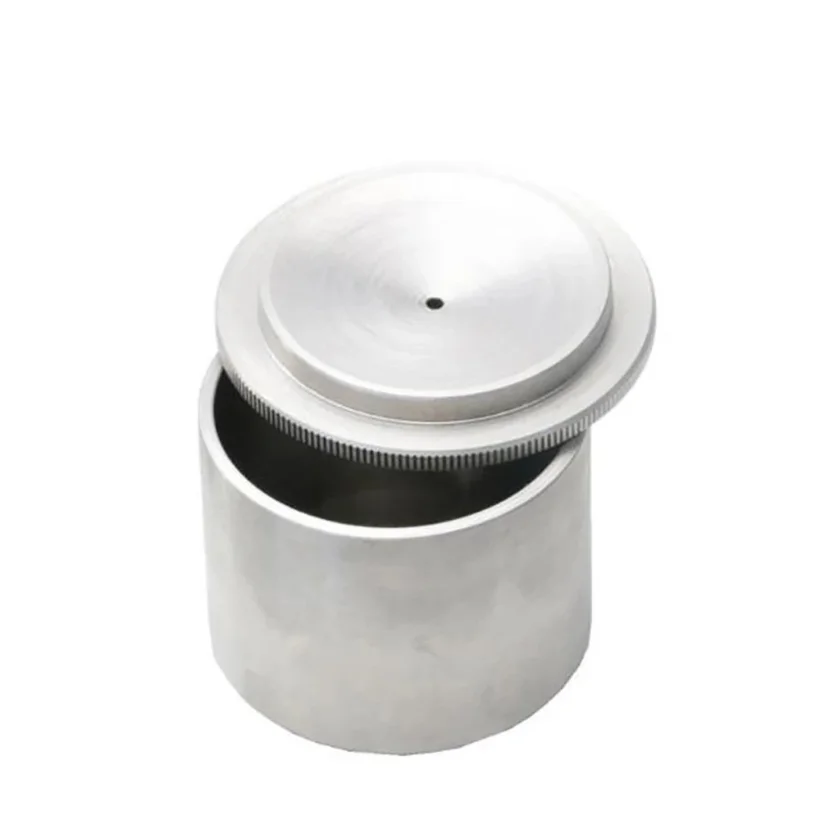 For QBB Density Specific Gravity Cup Coating Density Cup Liquid Densimeter Pycnometer Stainless Steel/Aluminum Alloy 37/50/100ML