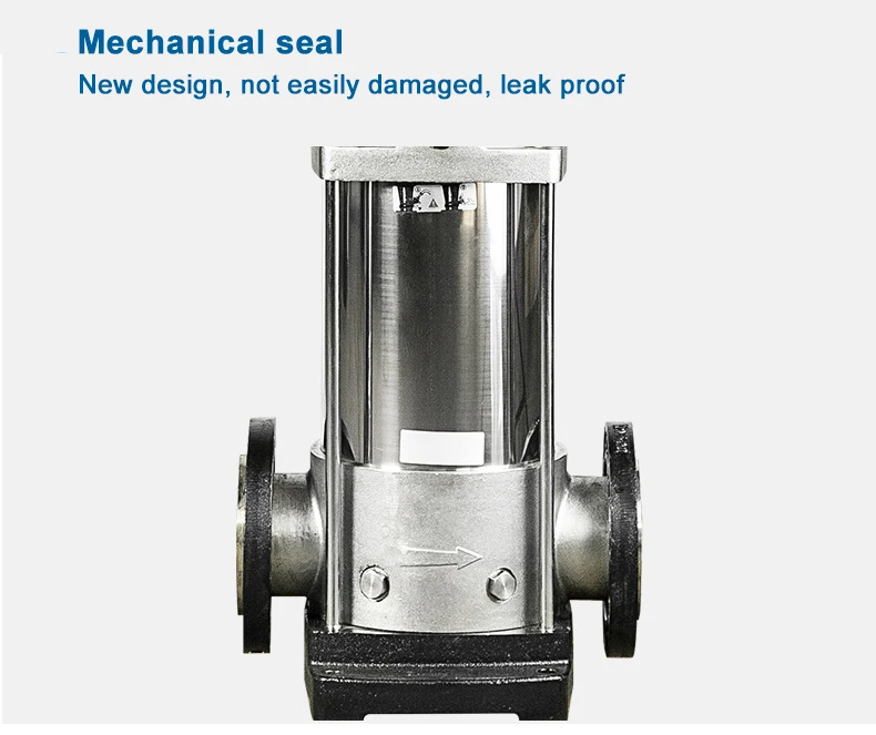

High Head Vertical Stainless Steel Centrifugal Pump Intelligent for Industrial Water Services