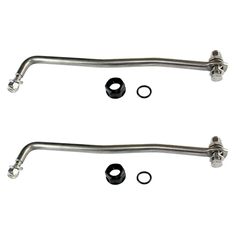 2X 65W-61350 Steering Guide Rod Kit For Yamaha Outboard Motor 2T 40HP 4T F25 F30 F40 F45 F50 F60 F70 65W-61350-00