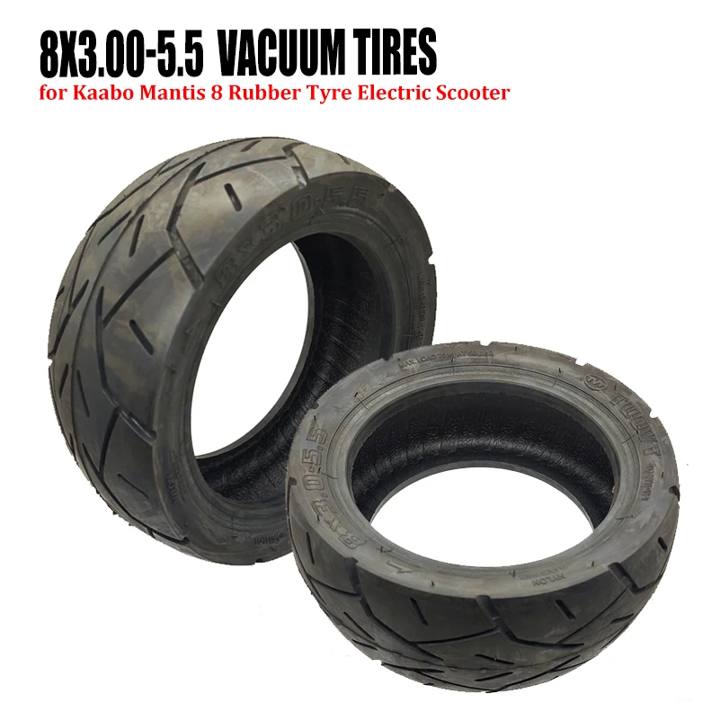 8X3.00-5.5 vacuum tires for Kaabo Mantis  electric scooter  