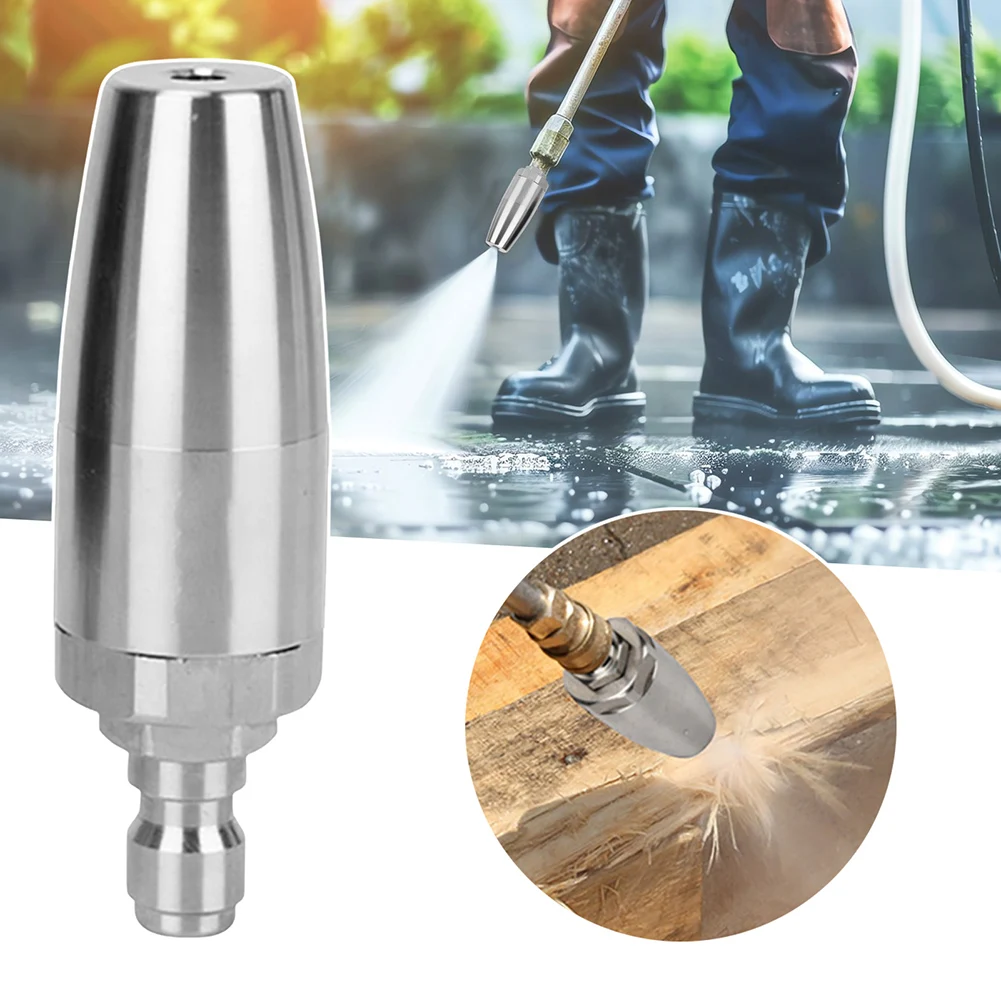 High Pressure Rotating Turbos Nozzle Power Washer 1/4