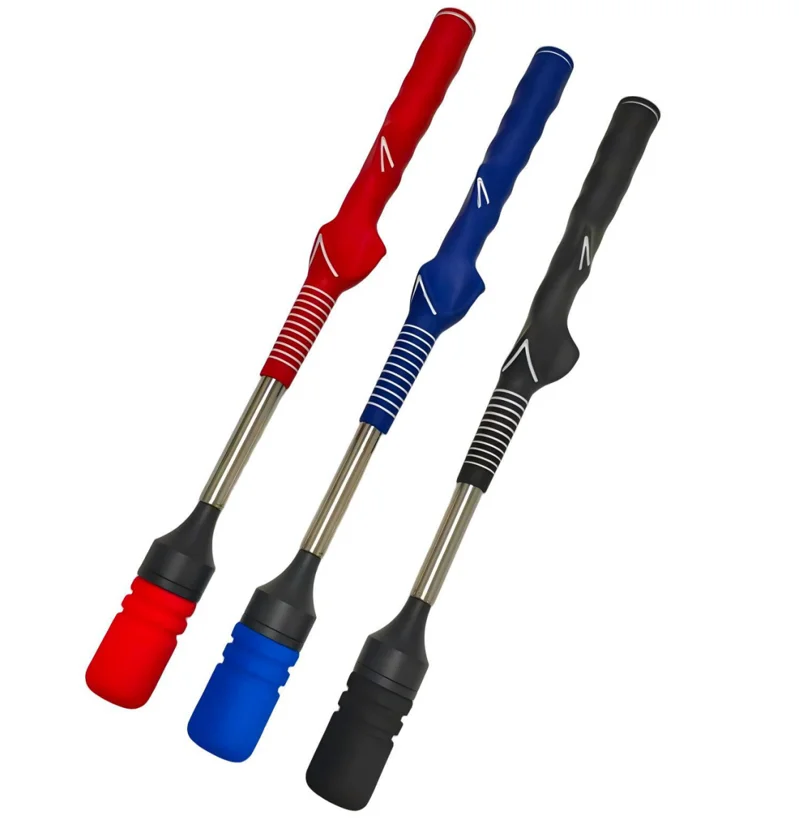 

Golf Training Aid Metal Golf Swing Trainer Golf Swing Training Equipment for Indoor and Outdoor Practice