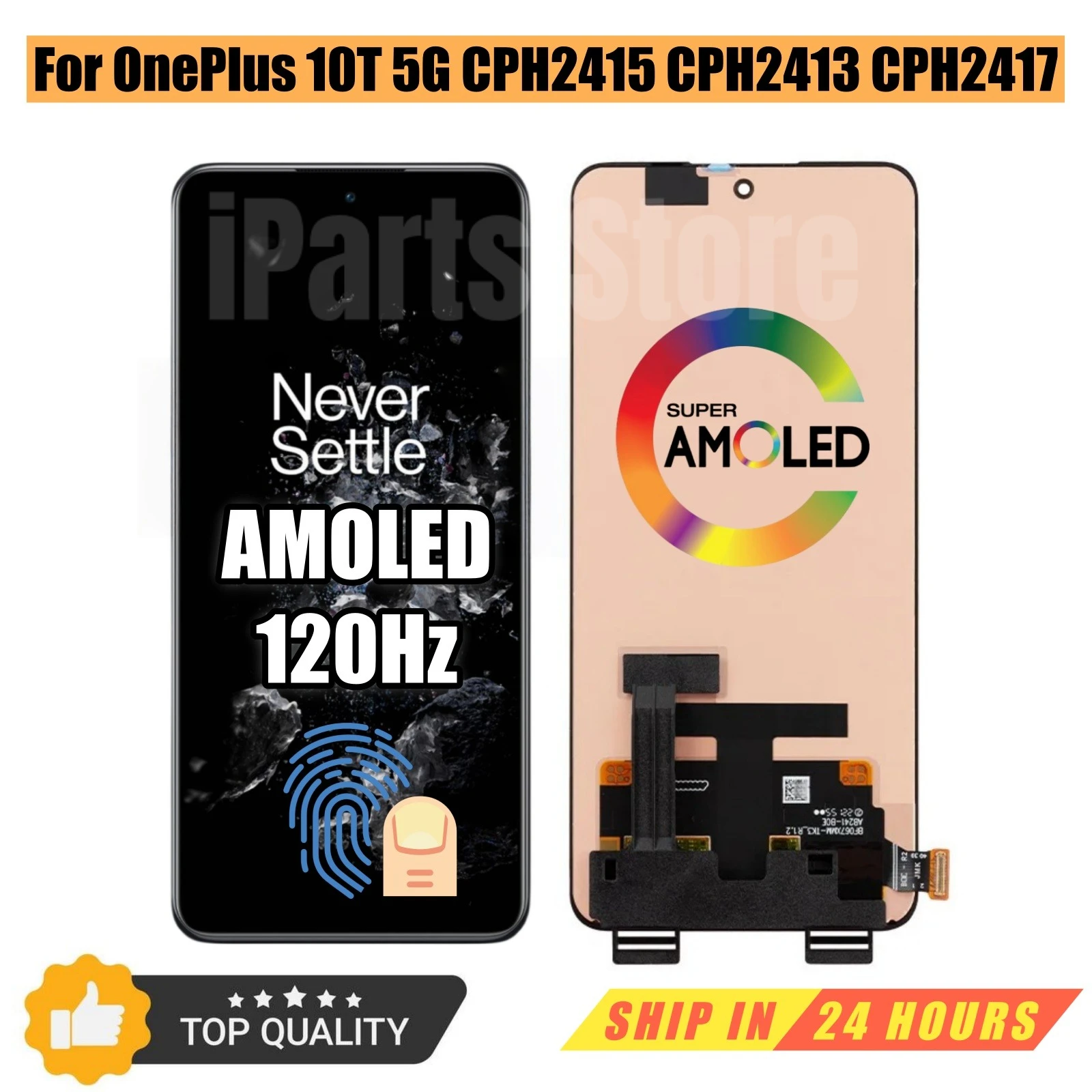iparts-replacement-new-display-for-oneplus-10t-1-10t-5g-cph2415-cph2413-cph2417-120hz-amoled-touch-screen-digitizer-assembly-oem
