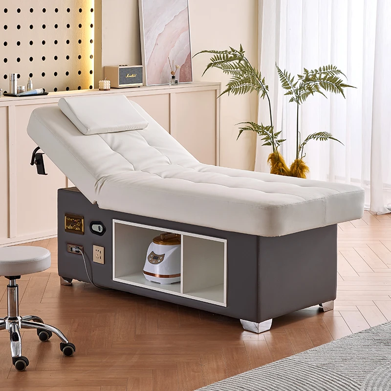 Electric Lift Beauty Care Bed Body Tattoo Embroidery Medical Massage Physiotherapy Operating Bed