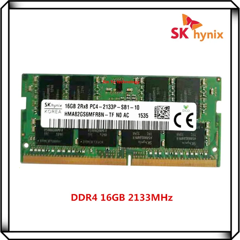 SK Hynix DDR4 16GB 2Rx8 2133P  PC4 2133MHz SO-DIMM RAM Notebook laptop memory