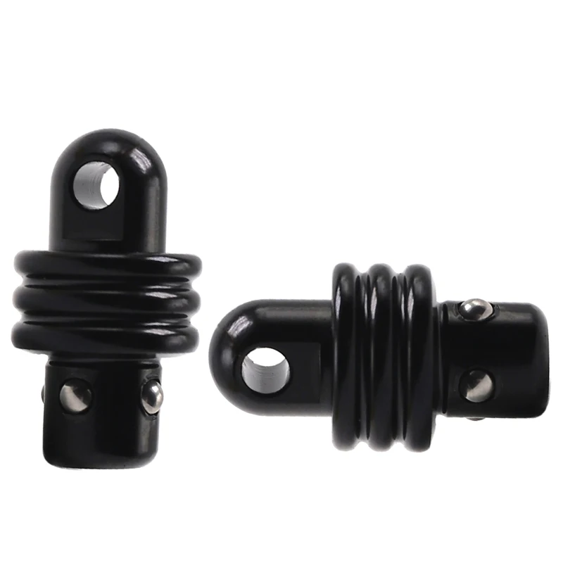 2Packs QD Adapter Stud Quick Detachable Swivel Adapter Suitable for Key Mod