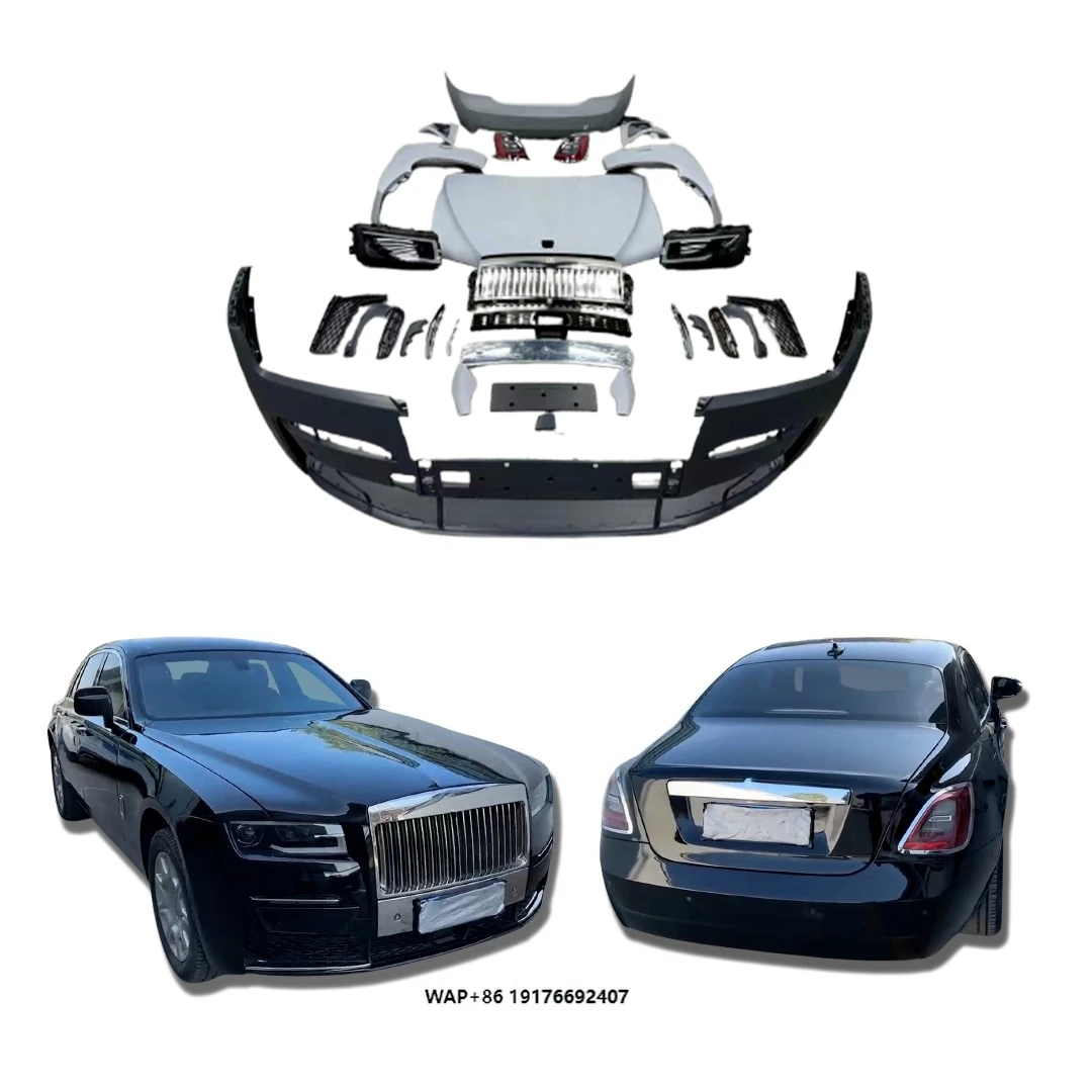 New Excellent Fit RollsRoyce Ghost 1GEN 2GEN 3GEN 4 GEN Facelift Upgrade Body Kit Bumpers Lights