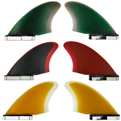 K2 Surfboard Fins For UPSURF FCS 2 Fin Boxes Keel Quilhas Fibreglass Twin tabs Fins Stabilizer Side Fins Twin Fins Set Surf Fins