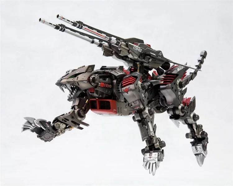 الأسهم 100% الأصلي Kotobukiya EZ-035 البرق Saix HMM Zoids ZD138 PVC أنيمي عمل نموذج لجسم جمع ألعاب هدايا محدودة