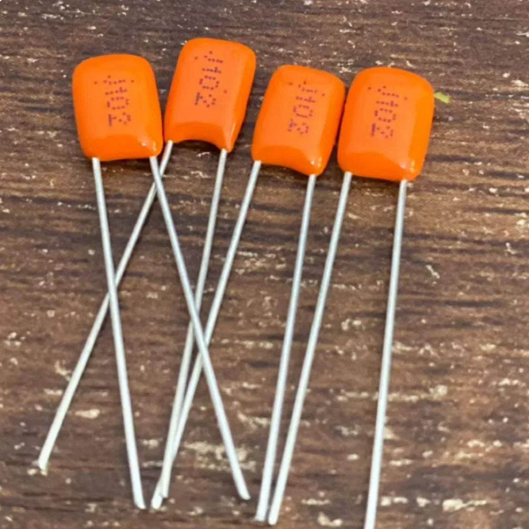 1000PF 100V NIS APS Orange audio film capacitor 100V1000PF 102