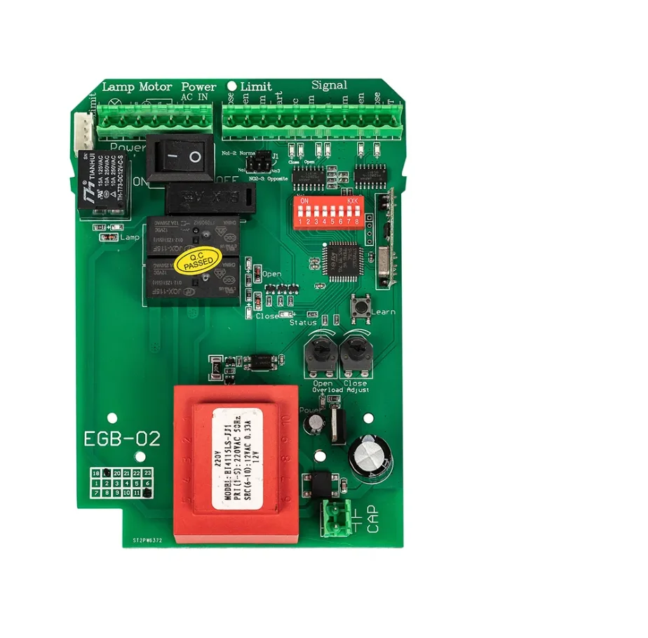 220VAC-Motor!! !Sliding Gate Opener AC Motor Control Unit PCB Controller Platine elektronische Karte