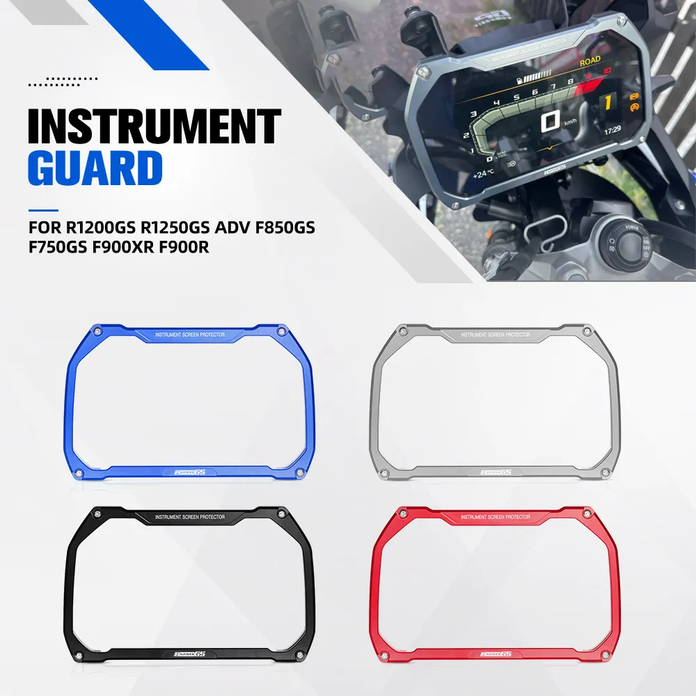 

For BMW R1200GS R1250GS ADV F850GS F750GS F900XR F900R Motorcycle Speedometer Sun Visor Cover Instrument Screen Sunshade Guard