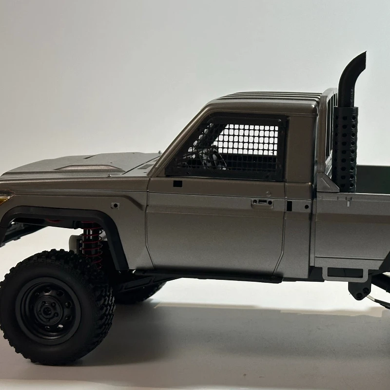 Rc Vertical Exhaust Pipe For Mn82 Rc Crawler Truck Decorative Accessory Custom Scale Modified Part Off Road Vehicle Decoration