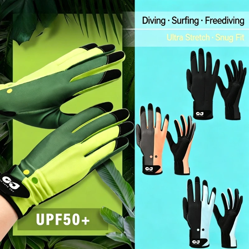 

New Diving Gloves Men Women Outdoor Surfing Snorkeling Fishing Catching Anti Slip Wear-resistant Cut Resistant Sports Equipment