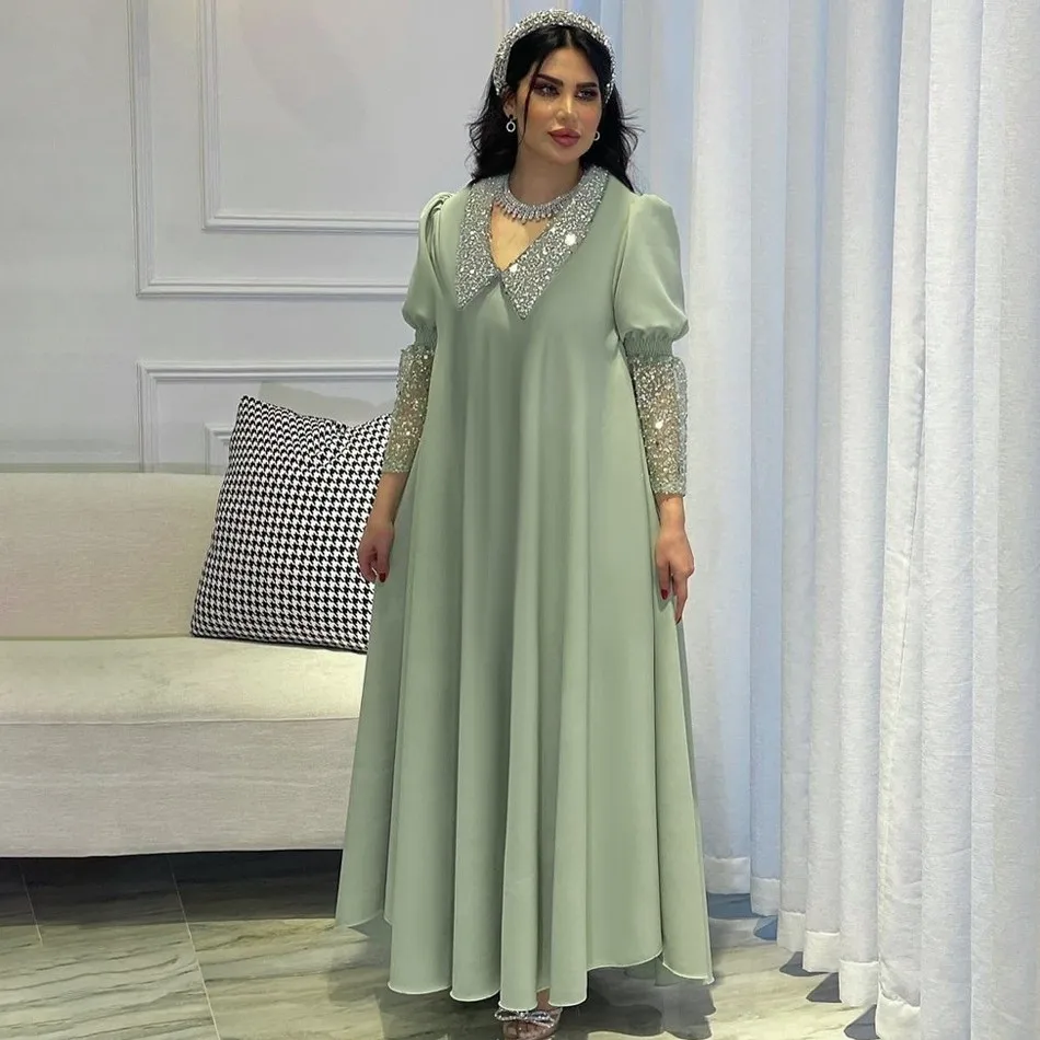 Vestido largo de Ramadán Eid Abaya para mujer, Hijab musulmán de Dubái, Turquía, ropa islámica, vestidos africanos, bata musulmana, Djellaba para mujer