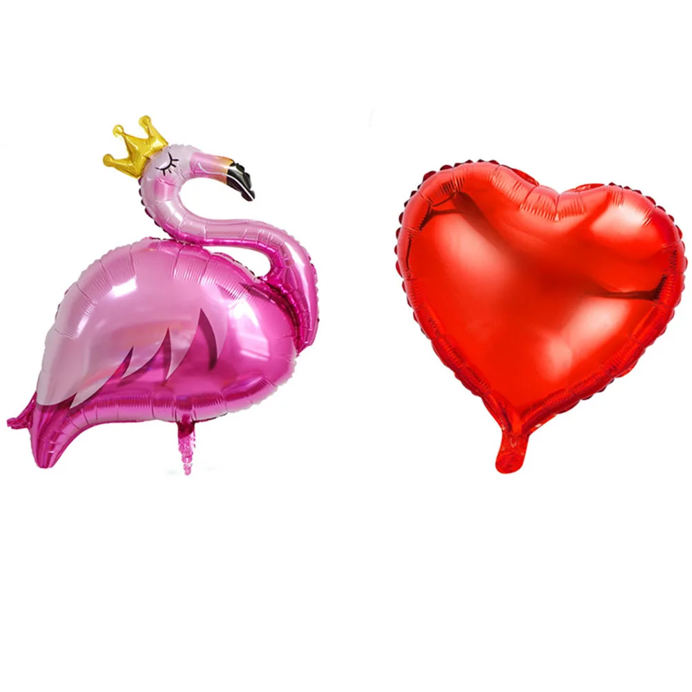 

3 Pcs Color Balloons Decor Party Decoration Hawaii Theme Photoshoot Props Inflate Easy Balloons