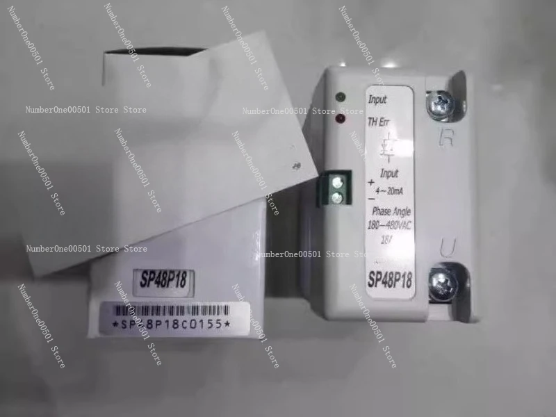 

​SP48P18 Single Phase Power Regulator Original for SIPIN Industrial Voltage Control Thyristor Trigger