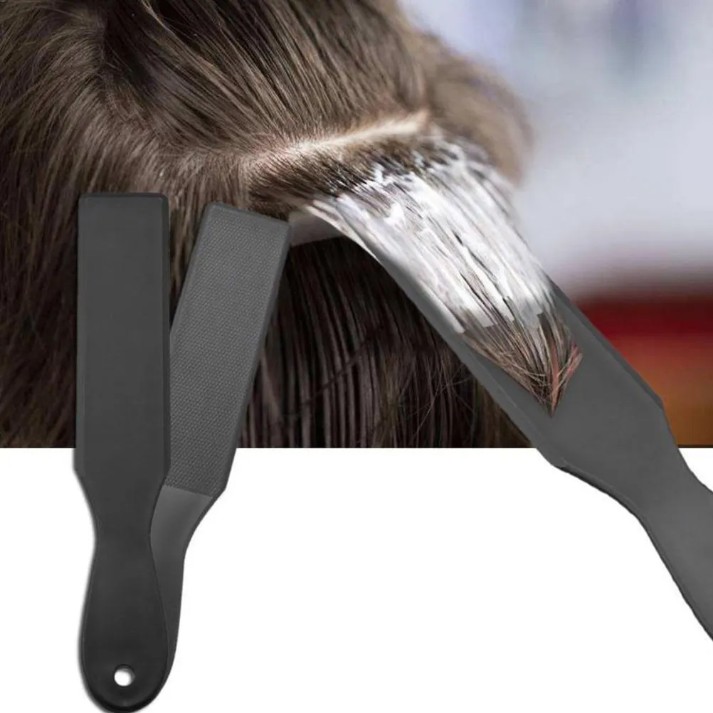 

1Pcs Premium PVC Hair Colouring Board Anti-Skateboard Design for Salon Barbershop DIY Hair Dye Coloring Tool Hairdressing Tint