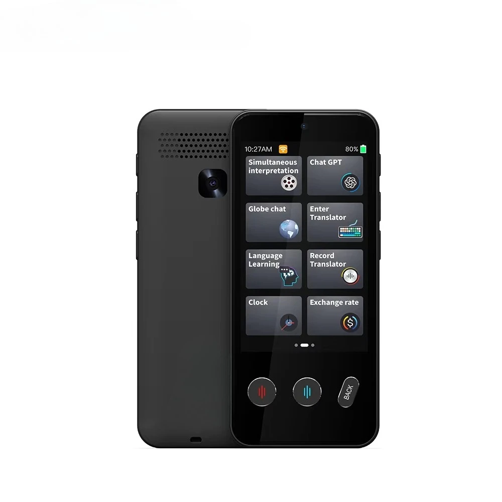 

Online/Offline Translator 138 Language Accurate Translation Travel Business Learning Support 4G & WiFi Android System