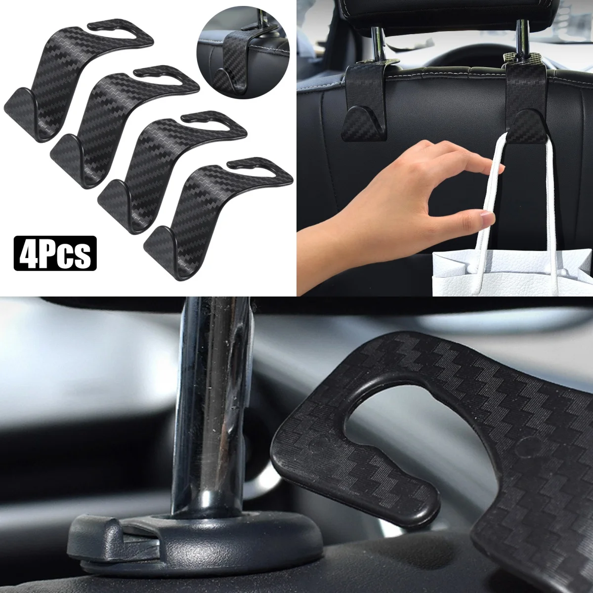 2Pcs Universal Auto… - image