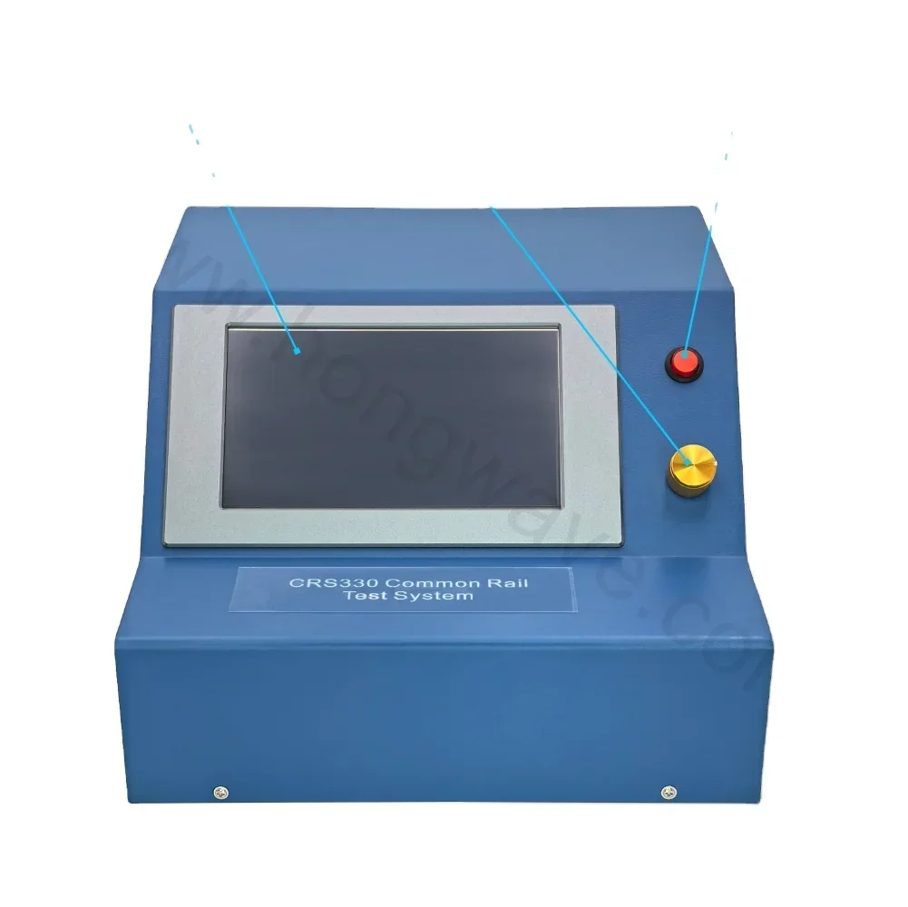 2026/Hwaut Rail Pump Tester HP0 HEUI Pump CRS330 Common Rail Injector Test With Operation 7inch Screen