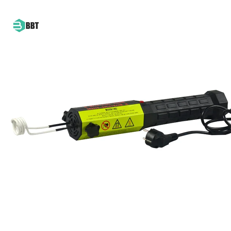 Mini Portable Induction Heating Bolt Remover 1200W Car Body Repair With Kit Magnetic Induction Heater Tool