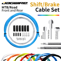 5mm MTB Road Bike Brake Oiled Derailleur Cable JAGWIRE Pipe Housing Set Lubricated Brake Wire Tube Universal Bicycle Brake Line