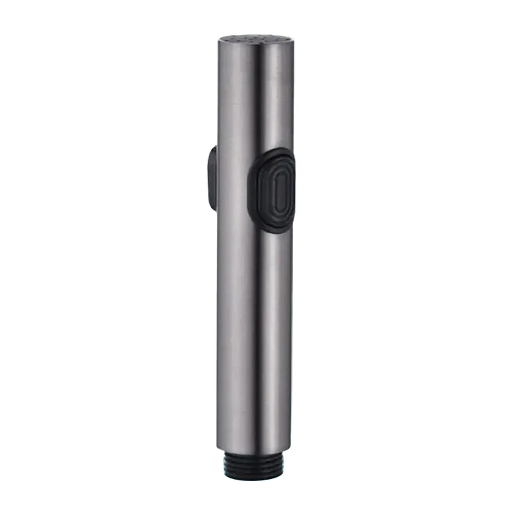 Bathroom Cleaning Personal Care Bidet Sprayer Bathroom Shower Head Handheld Bidet Sprayer Device Grey Quick Installation Process
