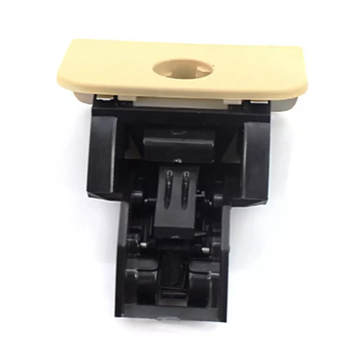 Car Co-Pilot Glove Storage Box Handle Cover with Key Hole 6Q0857131D for 2005-2009 Tool Box Switch LHD