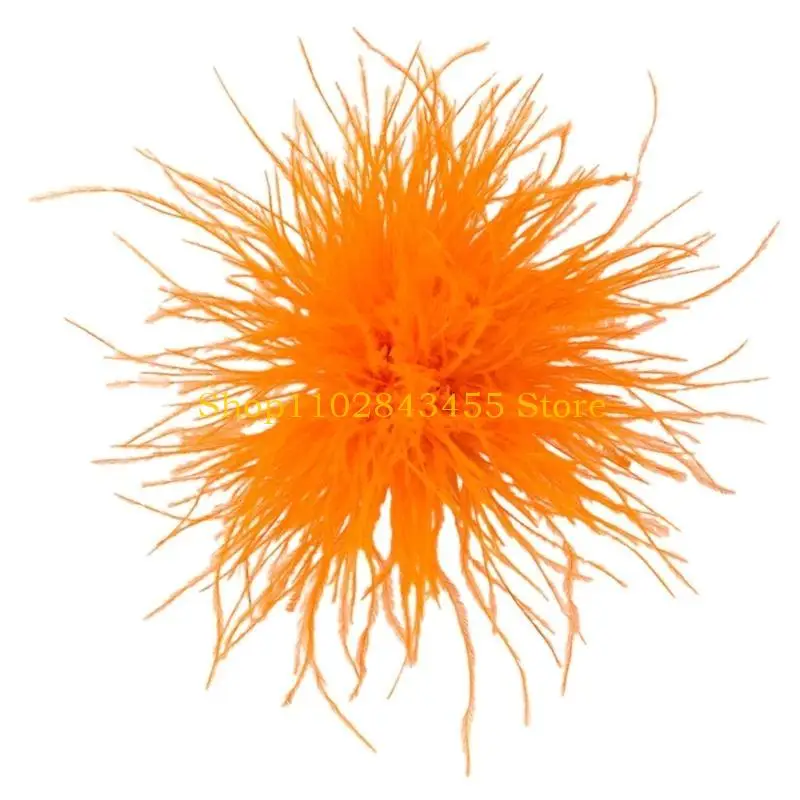 49MC Candy Color Plush Appliques for DIY Hat Clothes Brooch Sewing Patches