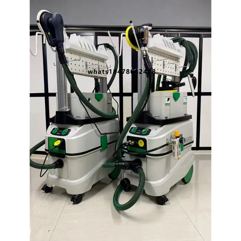 Pneumatic dry mills, polishing machines, car grinders, mobile vacuum cleaners, grinders