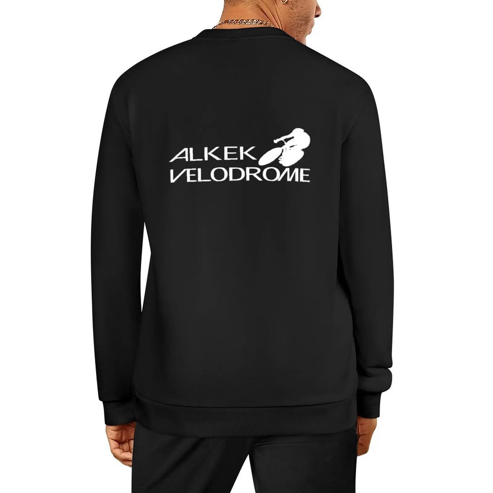 Alkek Velodrome Logo بلوفر رياضي بلوزة على الطراز الياباني ملابس على الطراز الكوري