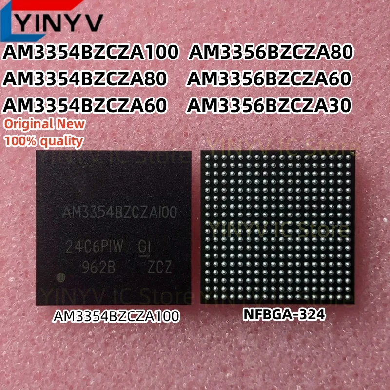 AM3354BZCZA100 AM3354BZCZA80 AM3354BZCZA60 AM3354BZCZA AM3354 AM3356BZCZA80 AM3356BZCZA60 AM3356BZCZA30 AM3356BZCZA AM3356 New