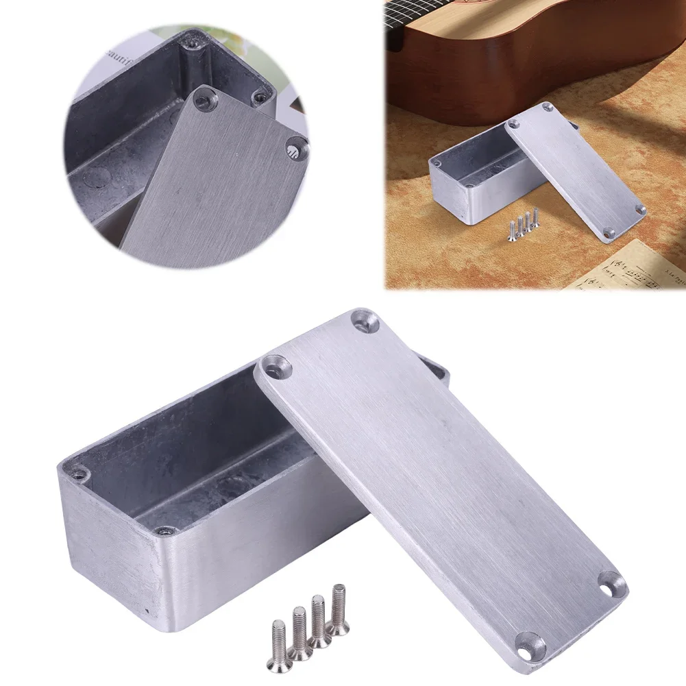 1590A Style Pedal Enclosure Effects Pedal Stomp Box Enclosure Die Cast Aluminium Box Enclosures Musical Instrument Kit