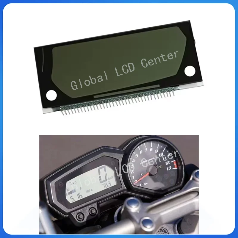 For YAMAHA Fazer FZ1 FZ1S FZ1N FZ6 FZ6N 600 2006-2013 Yamaha XJ6 2009-2016 Instrument Panel LCD screen Replace and Repair