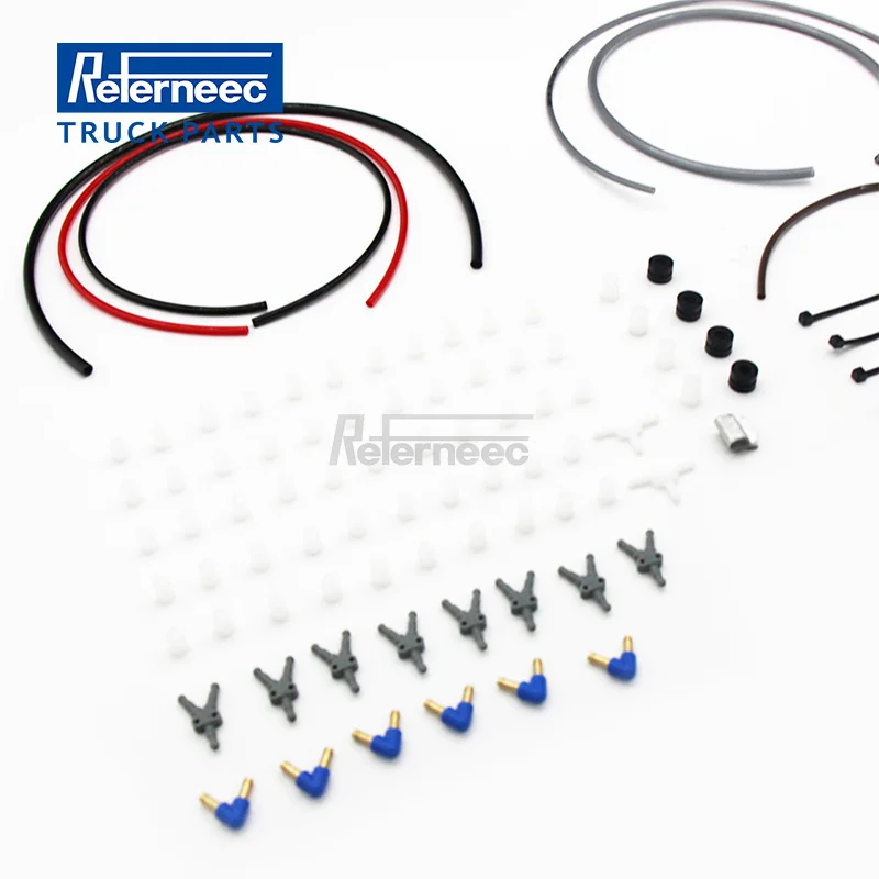 REFERNEEC Seat Repair Hose Kit Suitable for IVECO EUROTECH 93161528