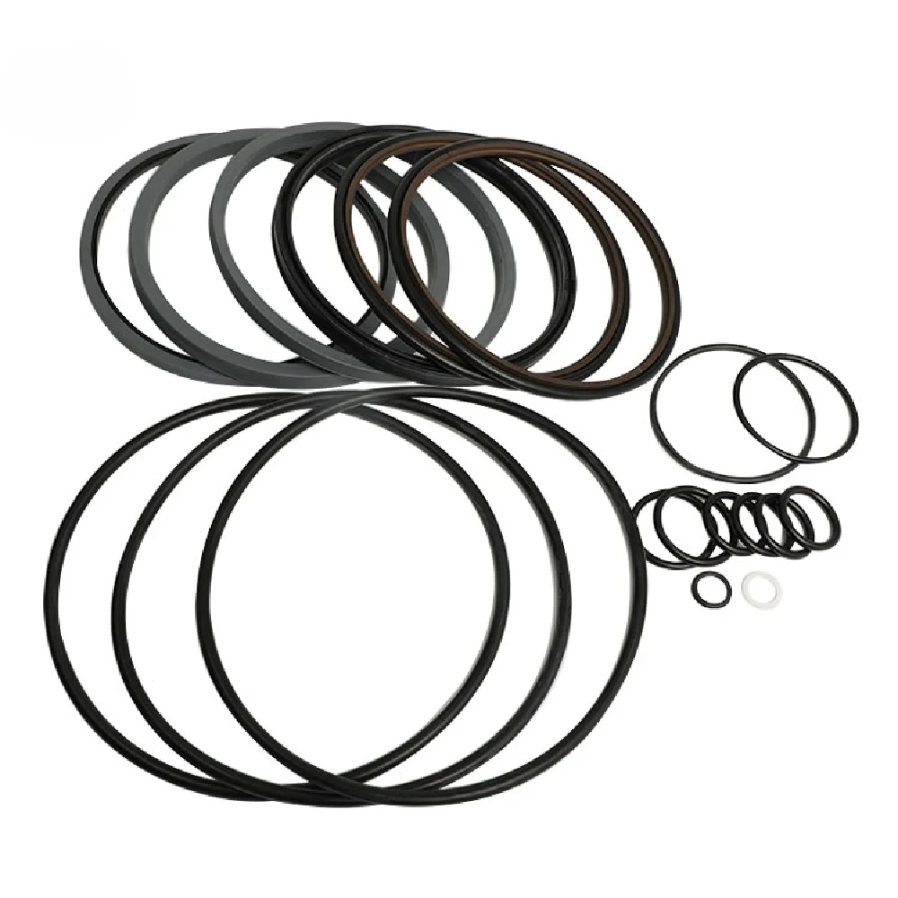 

Wholesale Hydraulic Breaker Oil Seal Kit SB81 HB20G Dustproof Buffer Seal O Ring Seal Kit for Hammer Repair Parts Repair