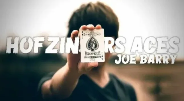 

Джо Барри – Hofzinsers Aces – Волшебные трюки (Мгновенная загрузка)