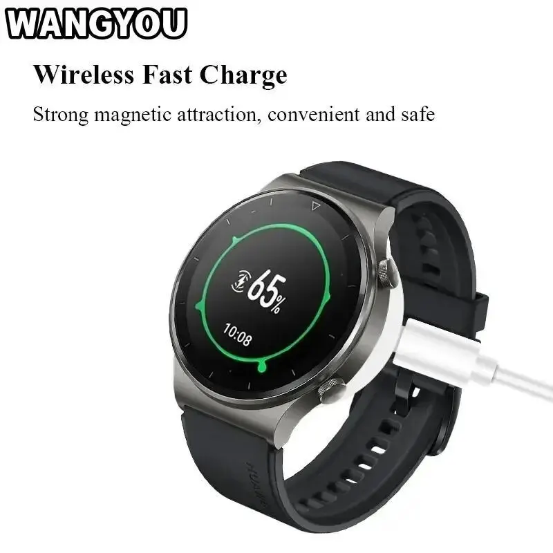 Wireless Charging Cable For Huawei Watch 3 4 Pro GT 3 2 Pro GT 2 Pro ECG Smartwatch Charger Replacement Charging Dock Stand image 4
